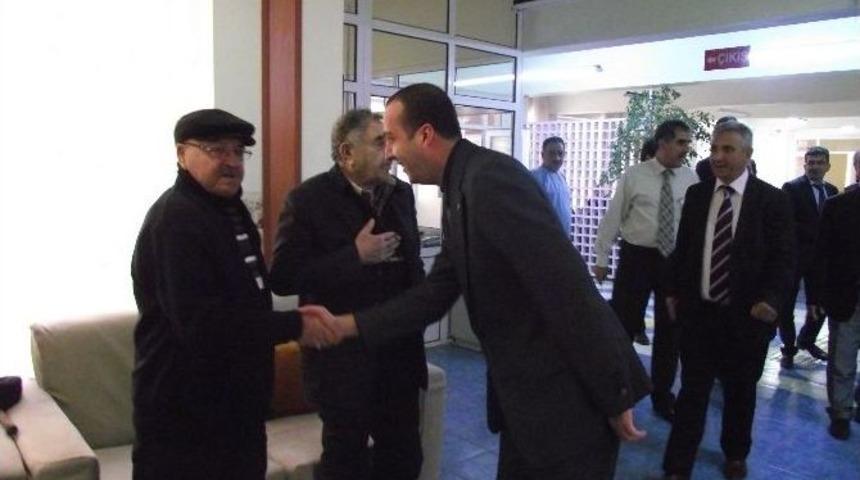 Mhp&rsquo;den Huzurevi Ziyareti