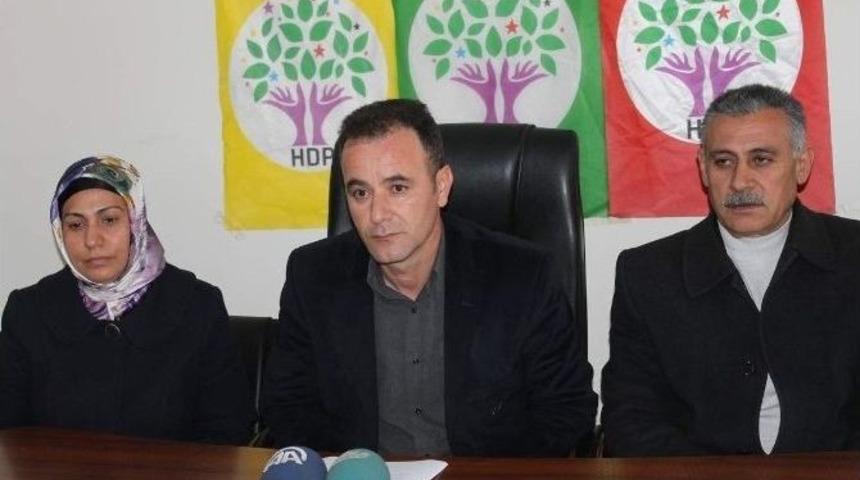 Hdp Siirt İl Başkanından 15 Şubat A&ccedil;ıklaması