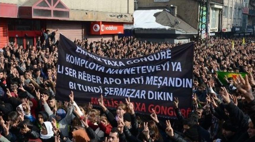 Y&uuml;ksekova&rsquo;da &rsquo;&ouml;calan&rsquo; Protestosu