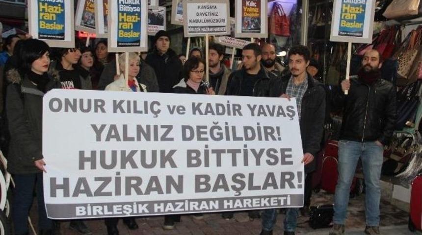 Haziran Hareketi&rsquo;nden Tutuklama Tepkisi