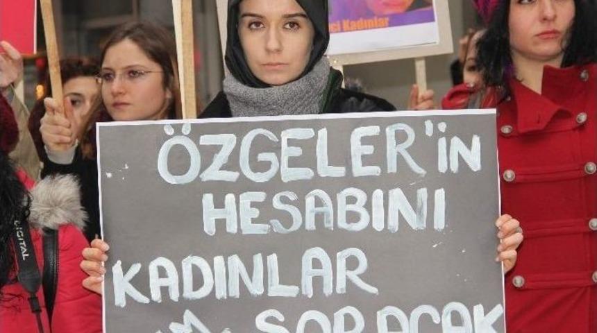 Kadınlardan &ldquo;&ouml;zgecan Aslan&rdquo; A&ccedil;ıklaması