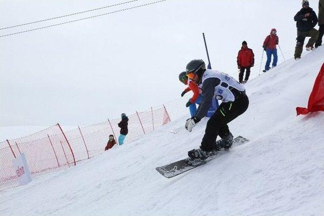 Şampiyonlar Erciyes’te Buluştu