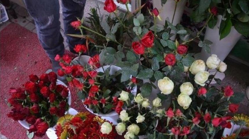 &Ccedil;i&ccedil;ekler Kapan Kapana Gitti