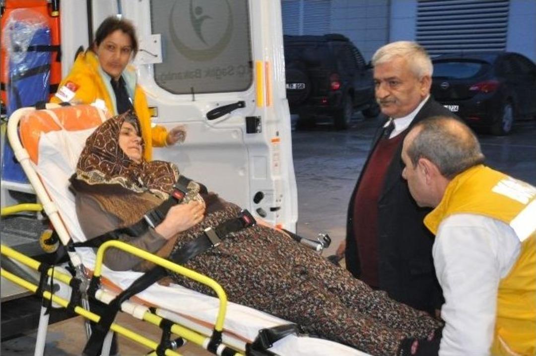 Sobadan Sızan Gaz 3 Kişiyi Zehirledi