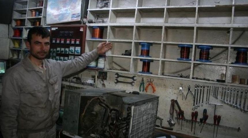 &Uuml;&ccedil;&uuml;nc&uuml; Defa D&uuml;kkanı Soyulan Esnafın İsyanı