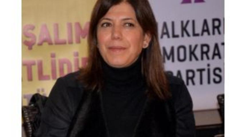 Hdp'li Beştaş: 550 Milletvekilinden 275'inin Kadın Olmasını Savunuyoruz