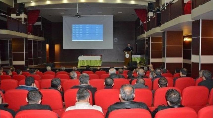 Belediye S&uuml;r&uuml;c&uuml;lerine &ldquo;ileri Ve G&uuml;venli S&uuml;r&uuml;ş Teknikleri&rdquo; Semineri
