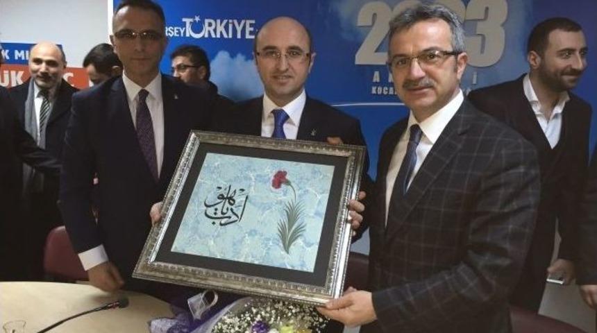 Başkan K&ouml;şker&rsquo;den Ceyhan&rsquo;a Hayırlı Olsun Ziyareti