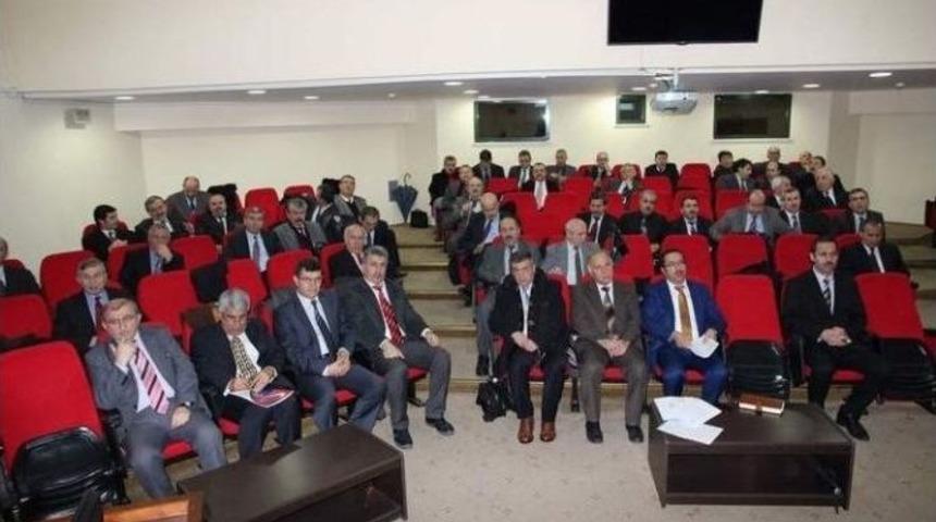 Maarif M&uuml;fettişleri &Ccedil;alışmaları Değerlendirdi