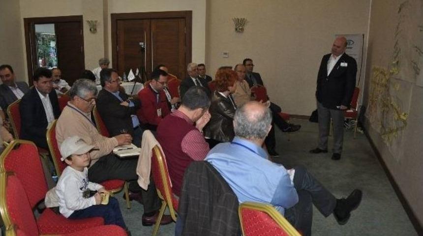 Burdur Doğaltaş Ve Mermer &Ccedil;alıştayı Afyonkarahisar&rsquo;da Yapıldı