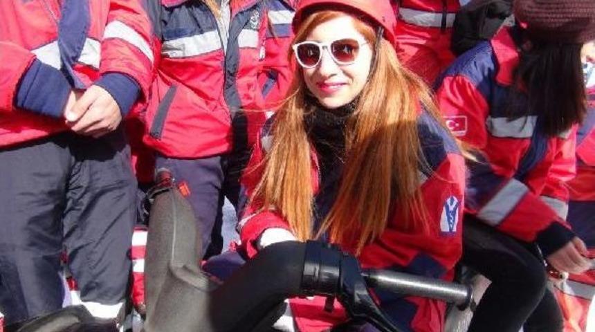 Umke Ekiplerine Kar Kızağı Eğitimi