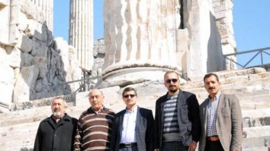 Didim'de Hedef Unesco D&uuml;nya K&uuml;lt&uuml;r Mirası Listesine Girmek