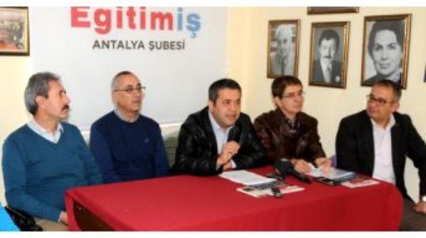 N&ouml;bet Eylemini Engelleyen 2 Okul M&uuml;d&uuml;r&uuml;ne Su&ccedil; Duyurusu