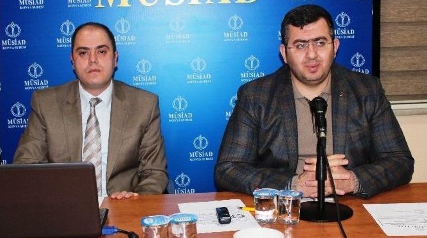 M&uuml;siad&rsquo;ın Cuma Toplantılarında Ortadoğu Tartışıldı