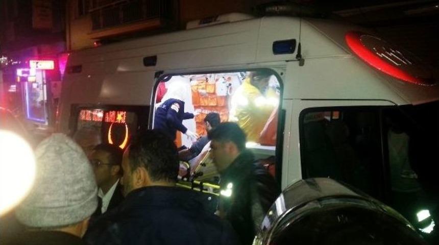 Şizofren Hastası Gen&ccedil; Evini Yakmak İstedi