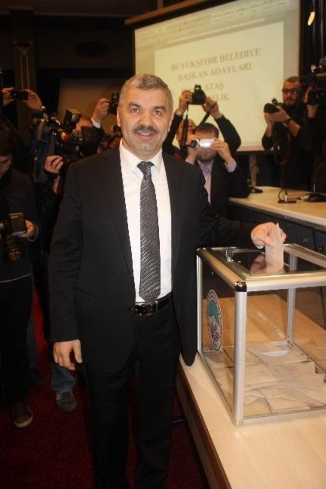 Mustafa &Ccedil;elik, Kayseri B&uuml;y&uuml;kşehir Belediye Başkanı Se&ccedil;ildi