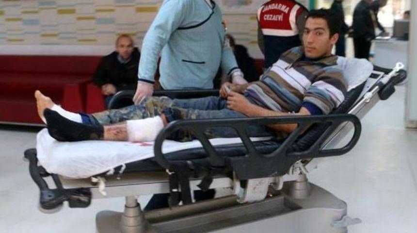 Hayvan Pazarındaki Kavgada 2 Kişi Silahla Yaralandı