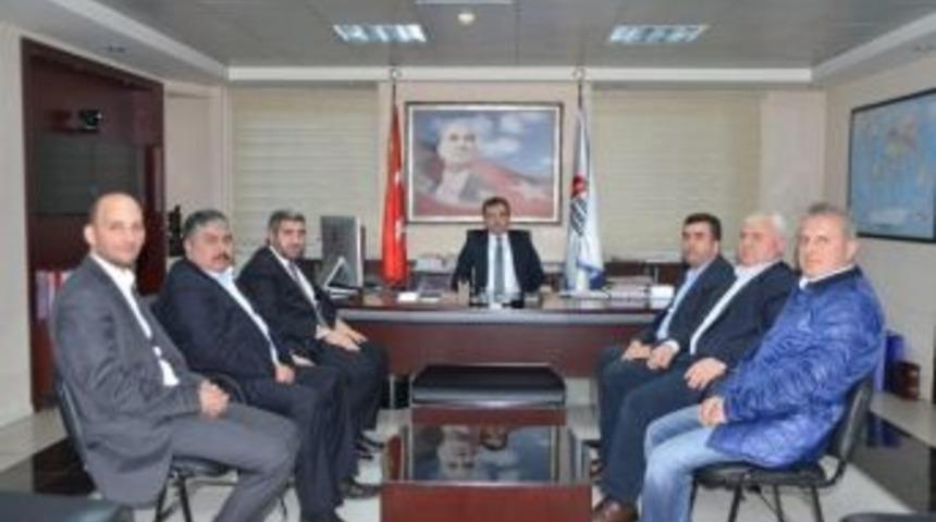 Askon Adana Şubesi&rsquo;nden Vergi Dairesi Başkanlığı&rsquo;na Ziyaret