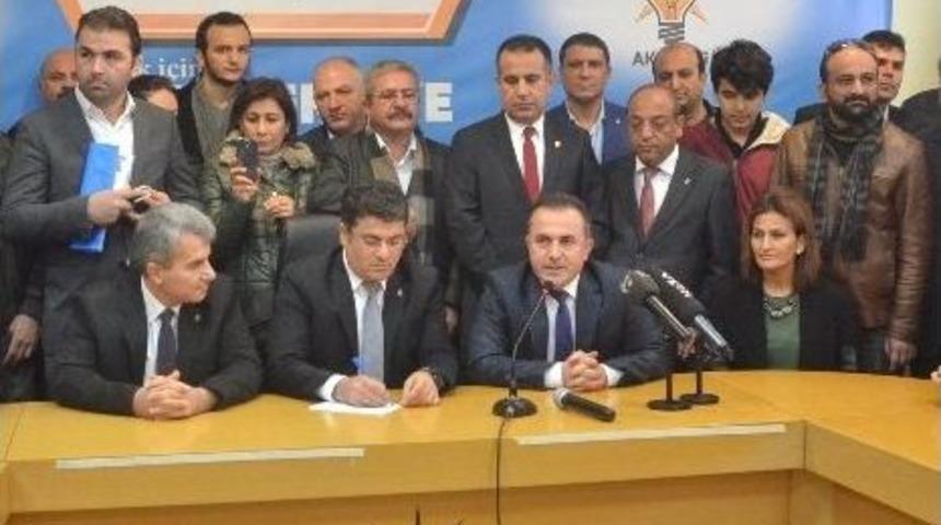 Ak Parti&rsquo;de Tamer Dağlı R&uuml;zgarı