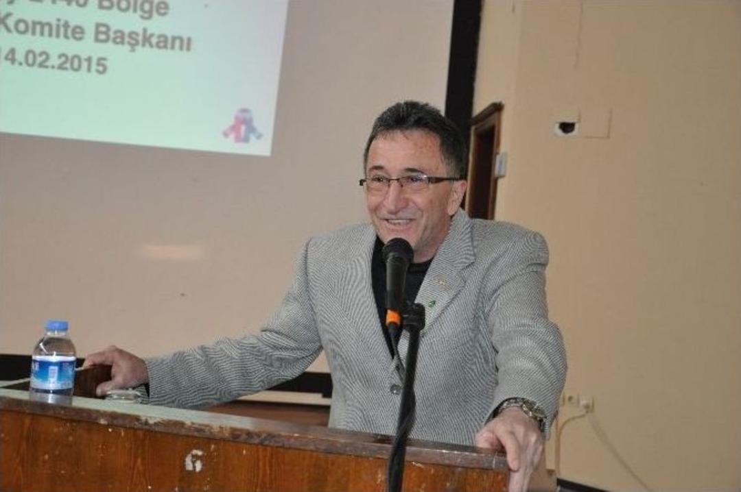 Edremit&rsquo;te Meme Kanseri Bilgilendirme Toplantısı