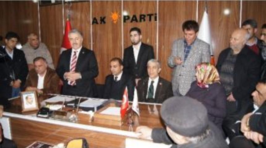 Ak Parti Kars Milletvekilleri Kağızman&rsquo;da