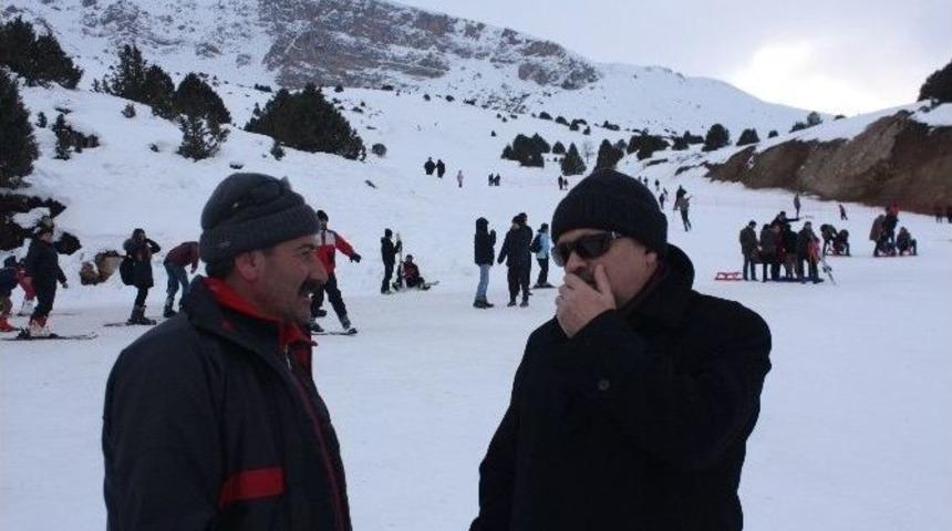 Vali Kahraman, Kayak Merkezinde Gizlice Denetimde Bulundu