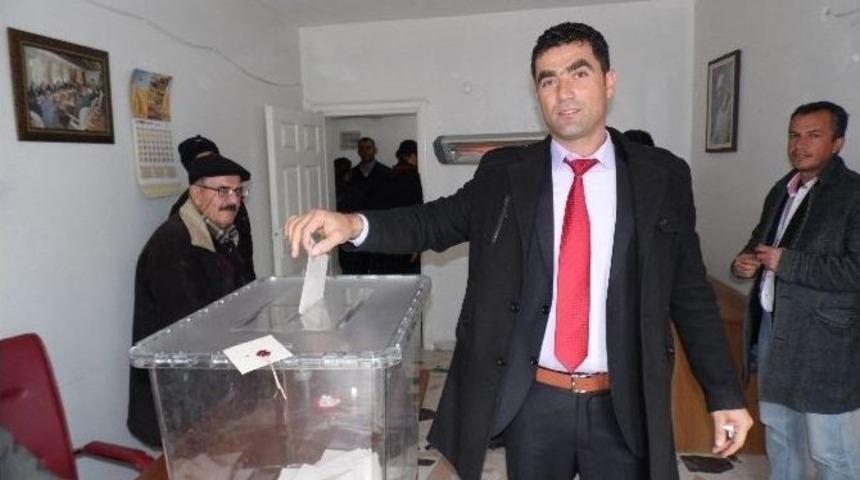 Ziraat Odası Yeni Başkanını Se&ccedil;ti