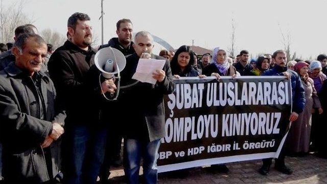 Iğdır’da 15 Şubat Yürüyüşü