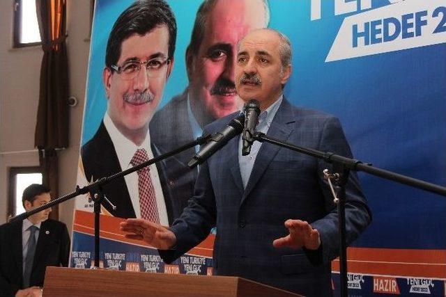 Numan Kurtulmuş: “ak Partinin En Büyük Başarısı, Devlet Zihniyetini Değiştirmiş Olmasıdır”