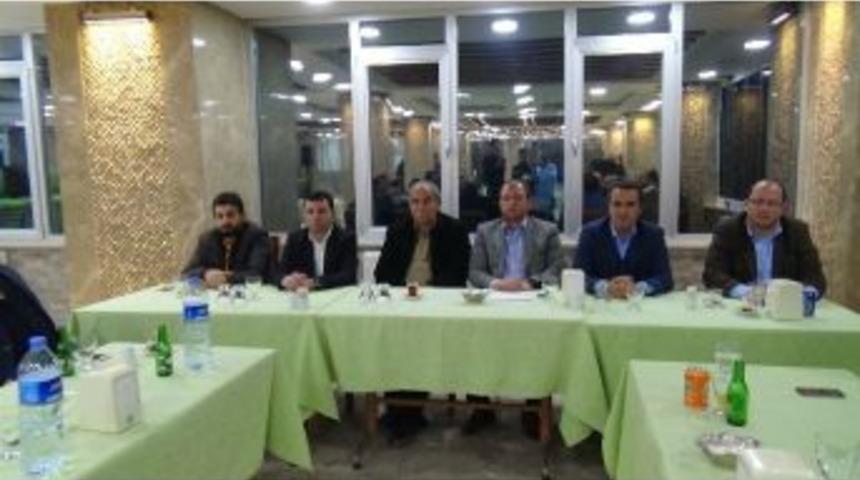 Erzincan Tso&rsquo;dan Sel&ccedil;uk Polat&rsquo;a Veda Yemeği