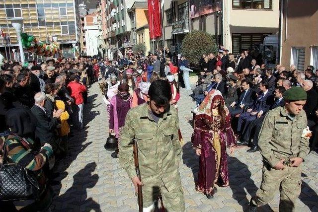 Maçka’nın Düşmanın İşgalinden Kurtuluşunun Yıl Dönümü Kutlandı