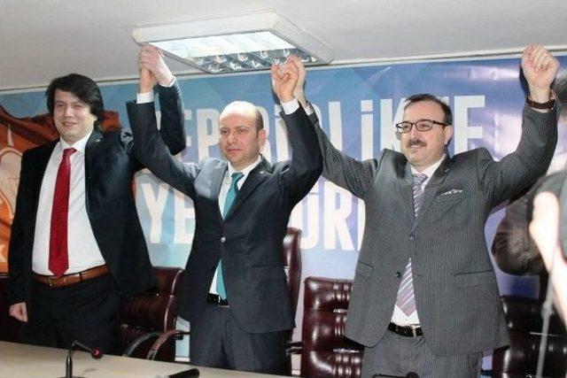 Oktay Dede, Ak Parti Tekirdağ Milletvekili Aday Adaylığını Açıkladı