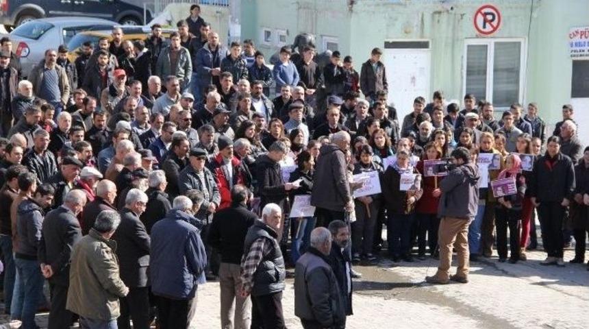 Hdp, P&uuml;l&uuml;m&uuml;r İl&ccedil;e &Ouml;rg&uuml;t&uuml;nden &Ouml;zgecan A&ccedil;ıklaması