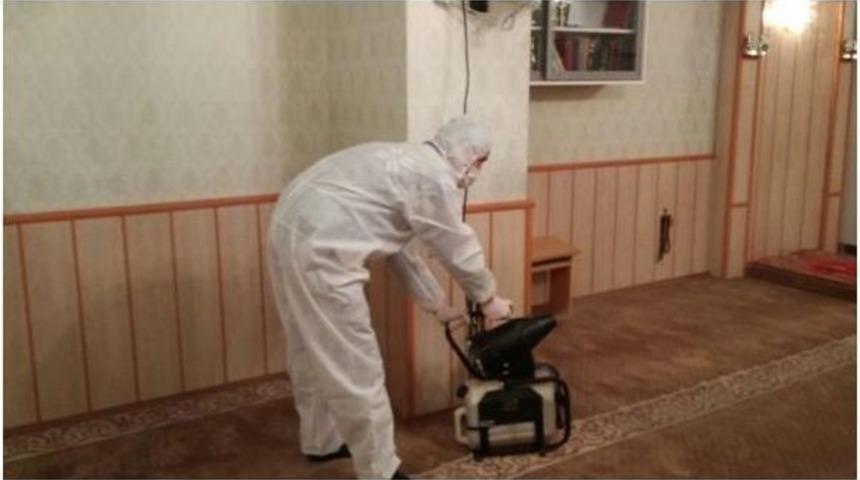 Odunpazarı&rsquo;nda İla&ccedil;lama &Ccedil;alışması