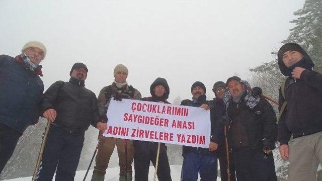 (özel Haber) Aşklarını Zirveye Taşıdılar