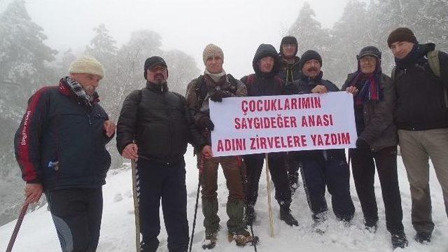 (özel Haber) Aşklarını Zirveye Taşıdılar