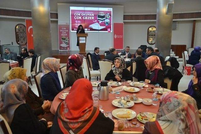 “çok Okuyan Çok Gezer” Kitap Okuma Yarışması Tanıtıldı