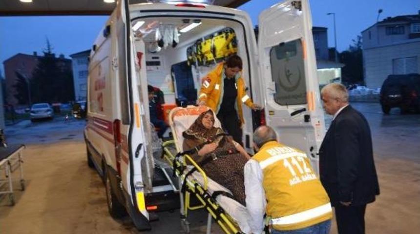 İneg&ouml;l'de Sobadan Zehirlenen 3 Kişi Kurtarıldı