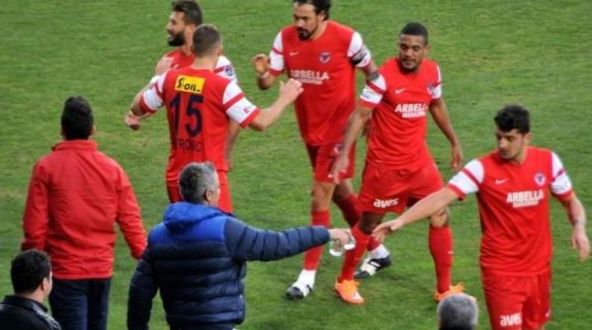 &Ccedil;aykur Rizespor&ndash;Mersin İdmanyuırdu: 0-4