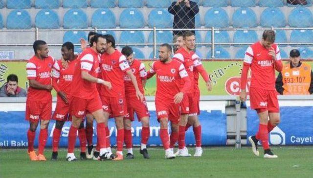 Çaykur Rizespor–Mersin İdmanyuırdu: 0-4