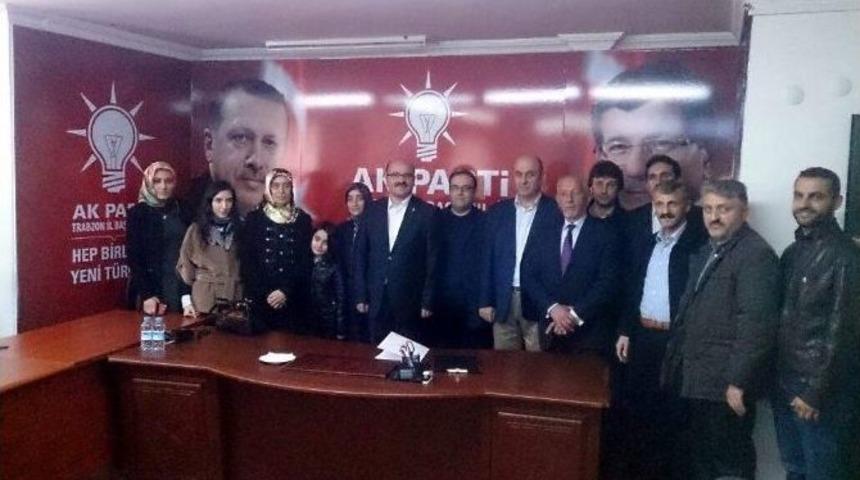 Avukat Mesut İskenderoğlu, Ak Parti&rsquo;den Aday Adayı Oldu