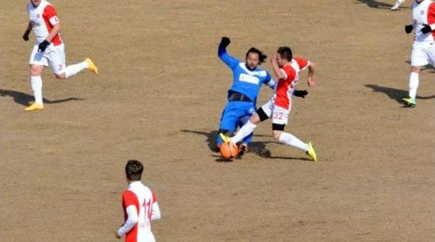 B&uuml;y&uuml;kşehir Belediye Erzurumspor-Sandıklıspor: 1-1