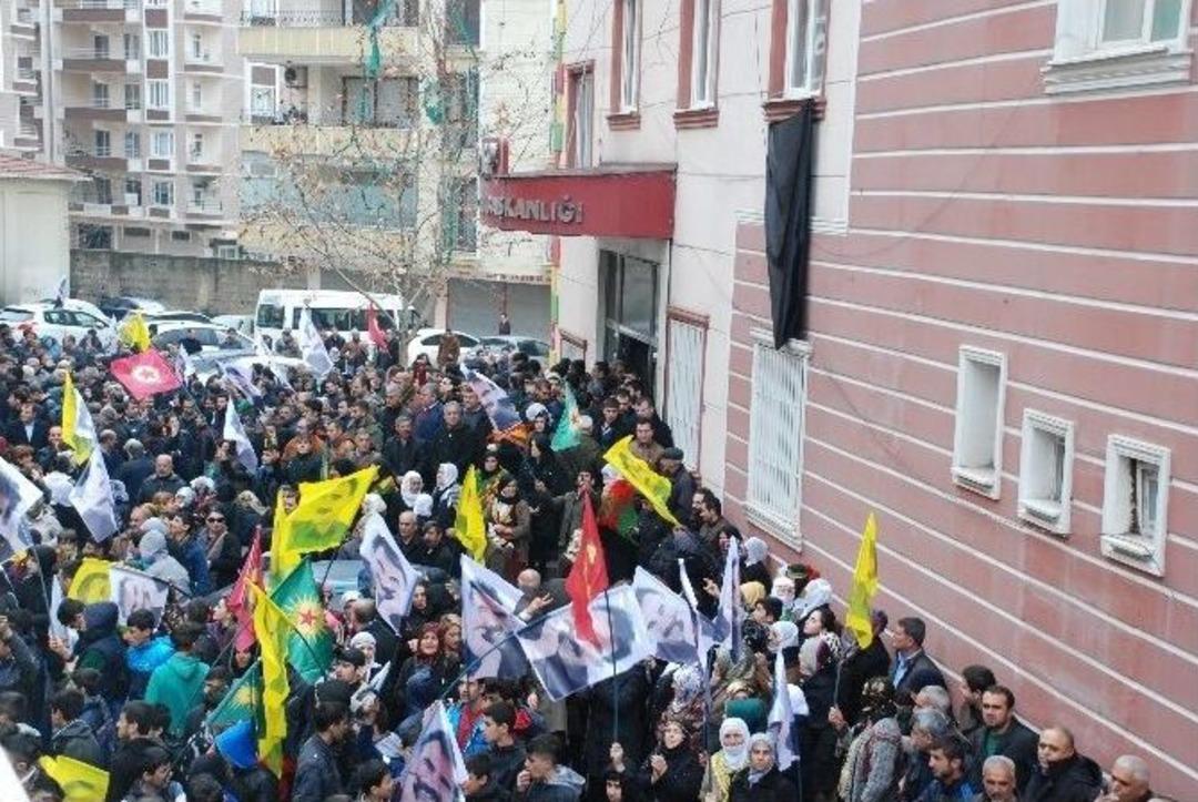 Diyarbakır&rsquo;da &Ouml;calan Y&uuml;r&uuml;y&uuml;ş&uuml;