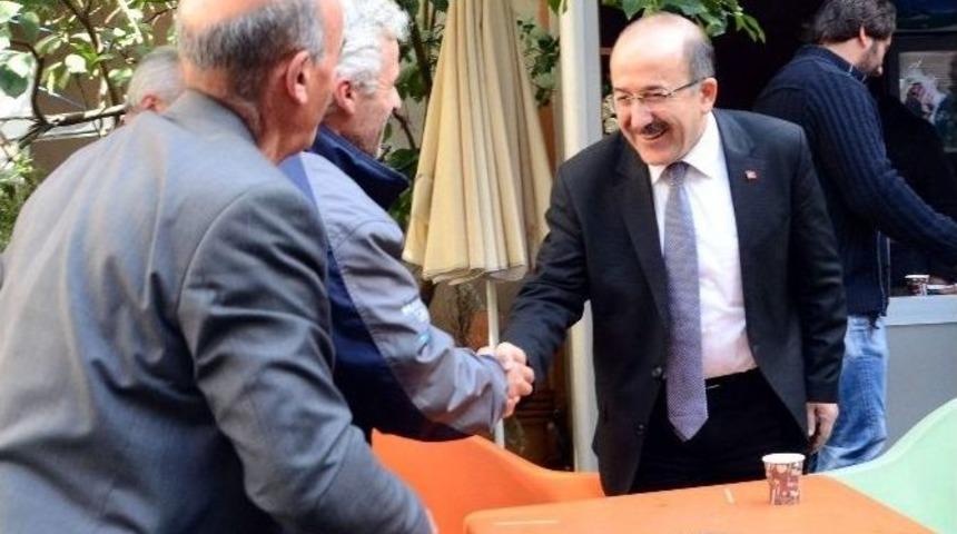 Başkan G&uuml;mr&uuml;k&ccedil;&uuml;oğlu, Tesob&rsquo;un Genel Kurulunda Esnaflara Seslendi