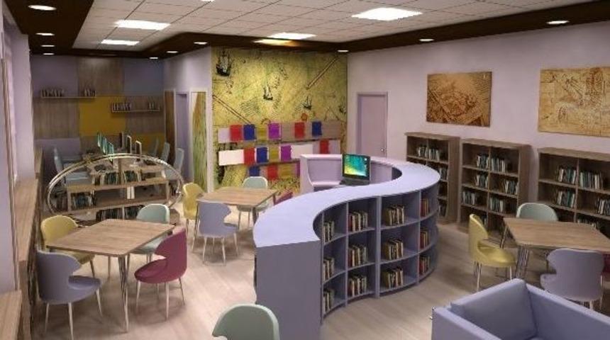 Malatya B&uuml;y&uuml;kşehir Belediyesi&rsquo;nden 11 İl&ccedil;eye Z K&uuml;t&uuml;phane