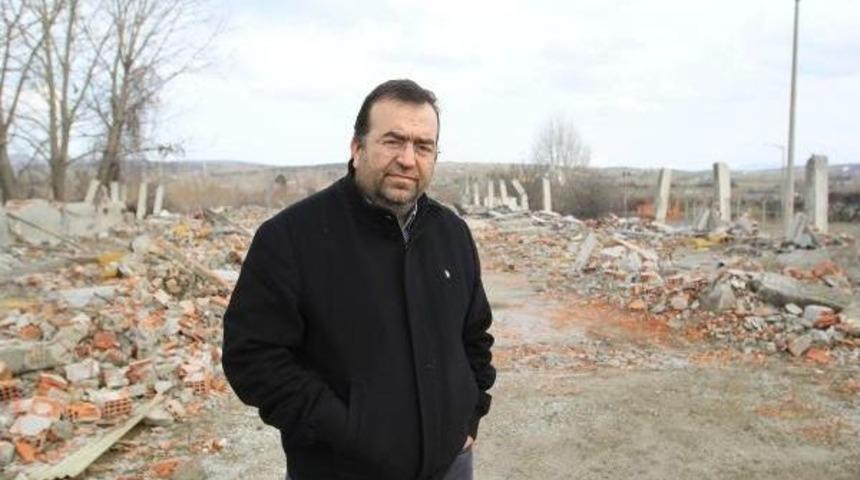 Hırsızların &Ccedil;aldığı Fabrikanın Sahipleri Şokta