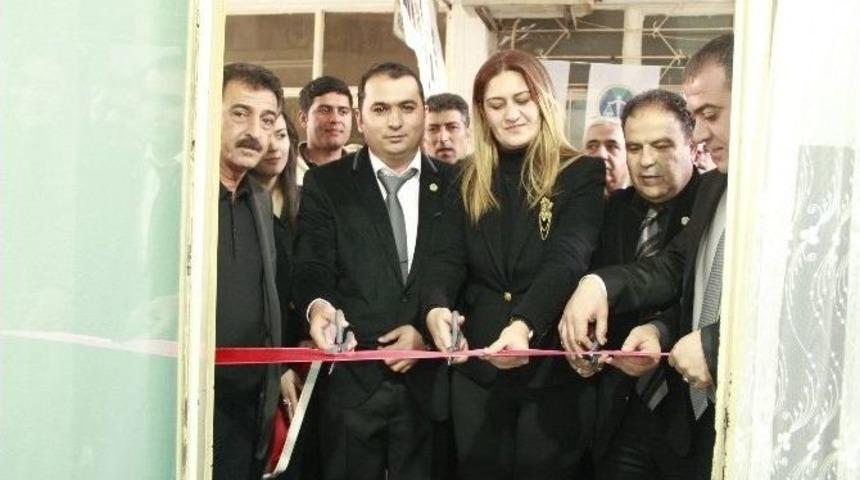 Merkez Parti D&ouml;rtyol İl&ccedil;e Teşkilatı T&ouml;renle A&ccedil;ıldı