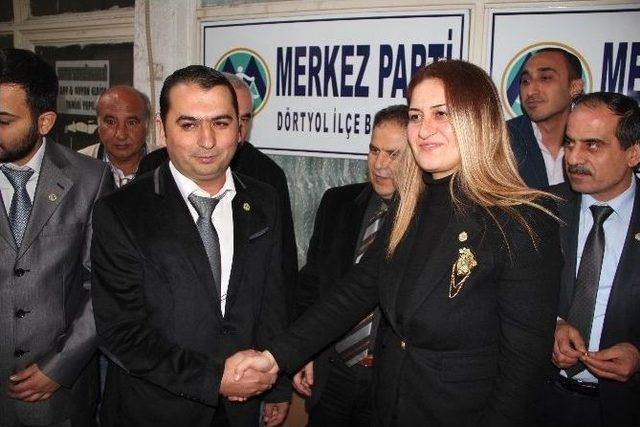 Merkez Parti Dörtyol İlçe Teşkilatı Törenle Açıldı