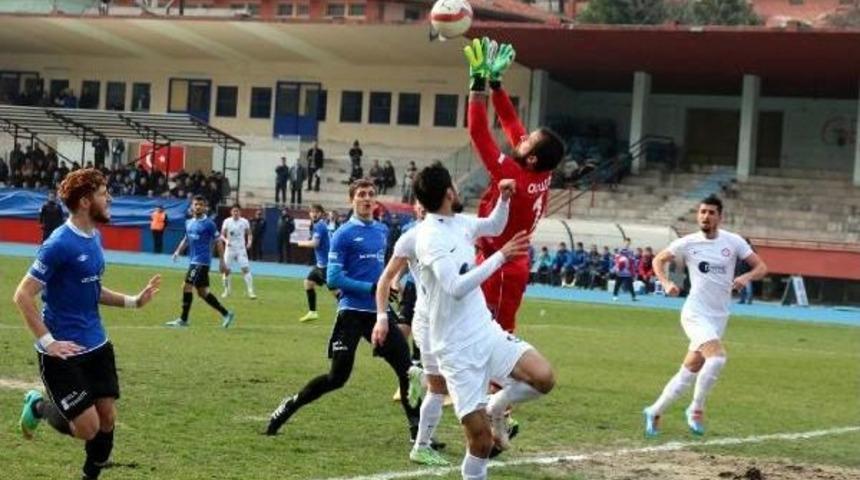 Zonguldak K&ouml;m&uuml;rspor-Bursa Nil&uuml;ferspor: 0-0