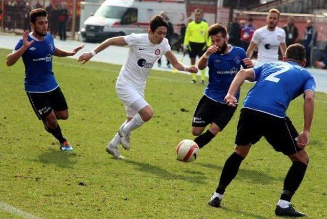 Zonguldak Kömürspor-Bursa Nilüferspor: 0-0